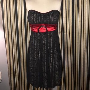 Date night or girls night out leopard print dress